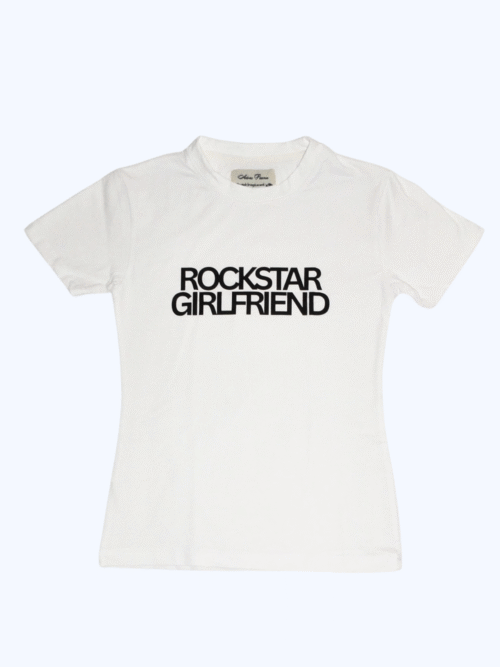 Rockstar Girlfriend tee