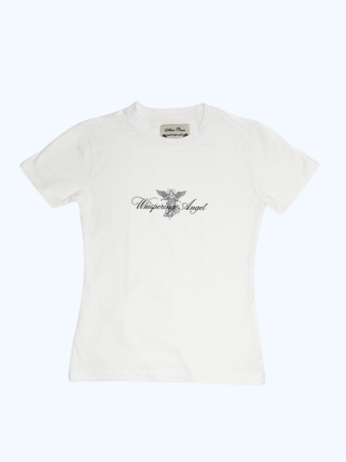 Whispering Angel tee
