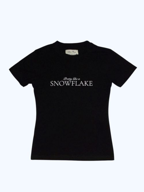 Snowflake tee